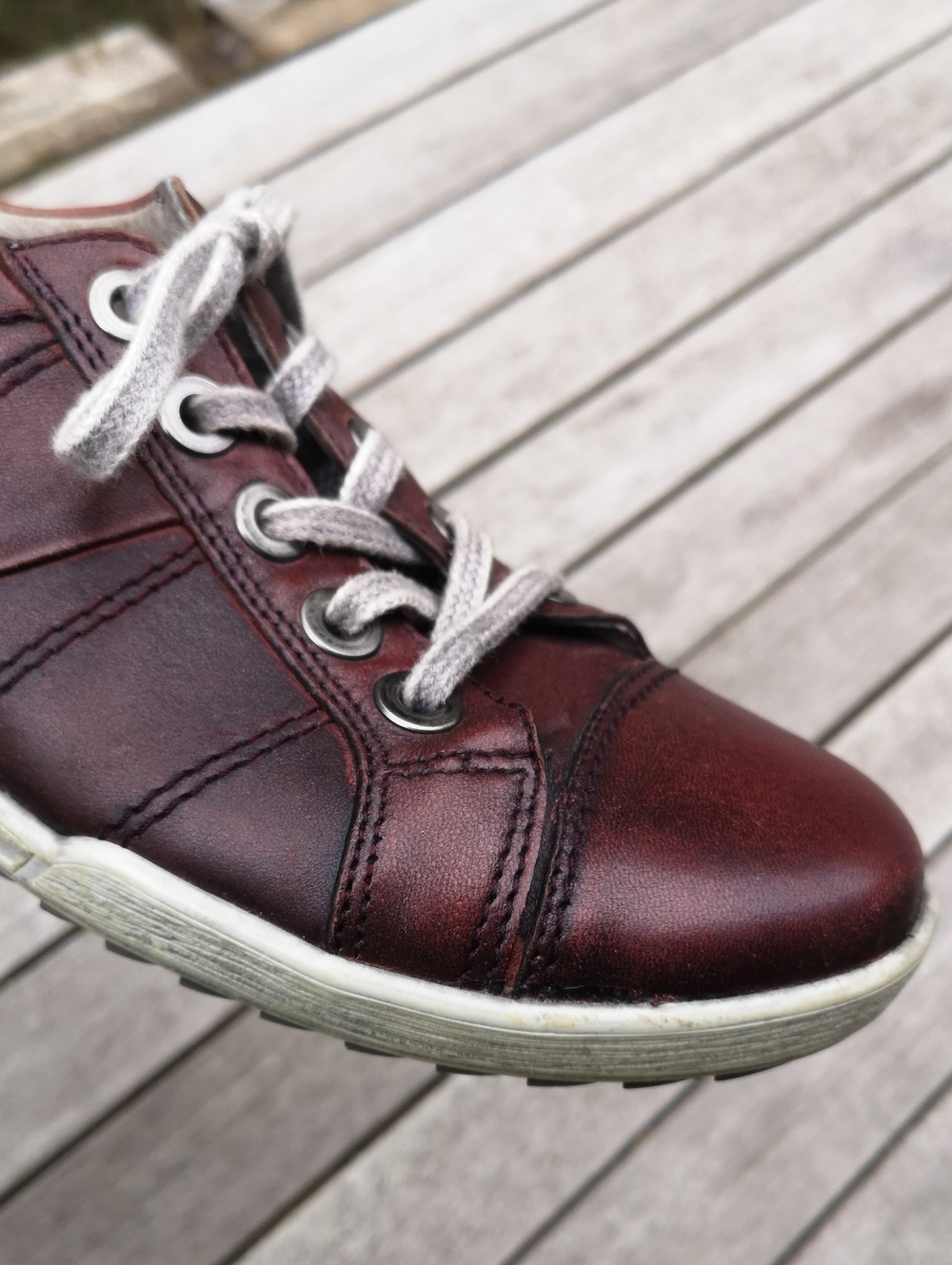 Josef Seibel leather sneakers - Picture 3 of 12